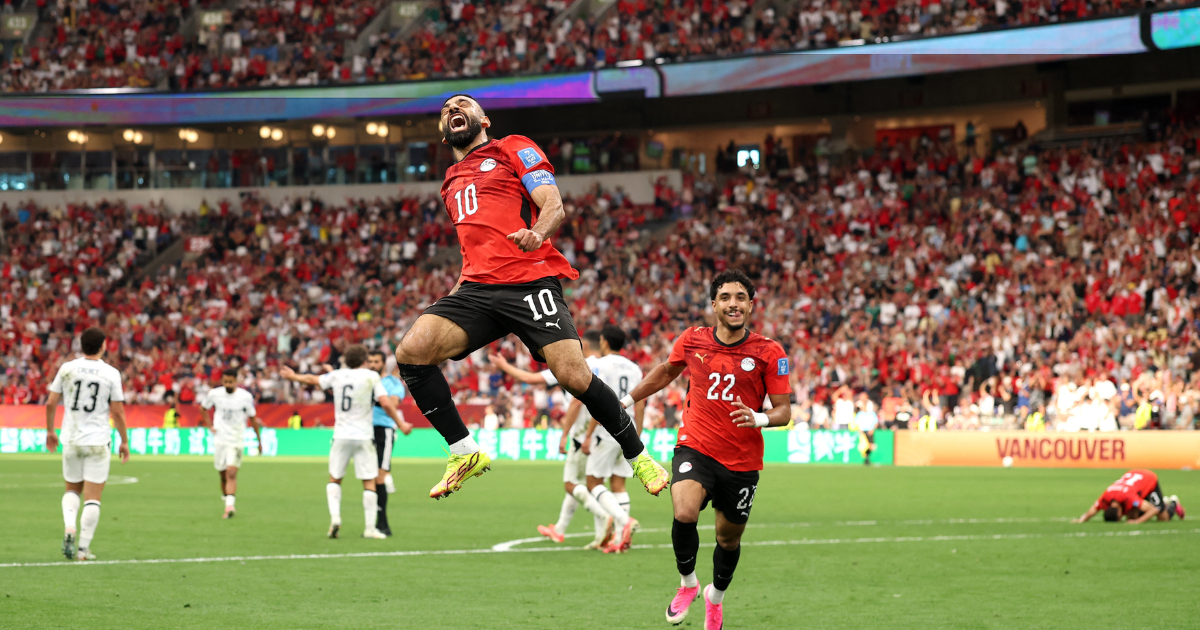 Mohamed Salah lors d'Egypte-Nouvelle-Zélande au Mondial 2026
