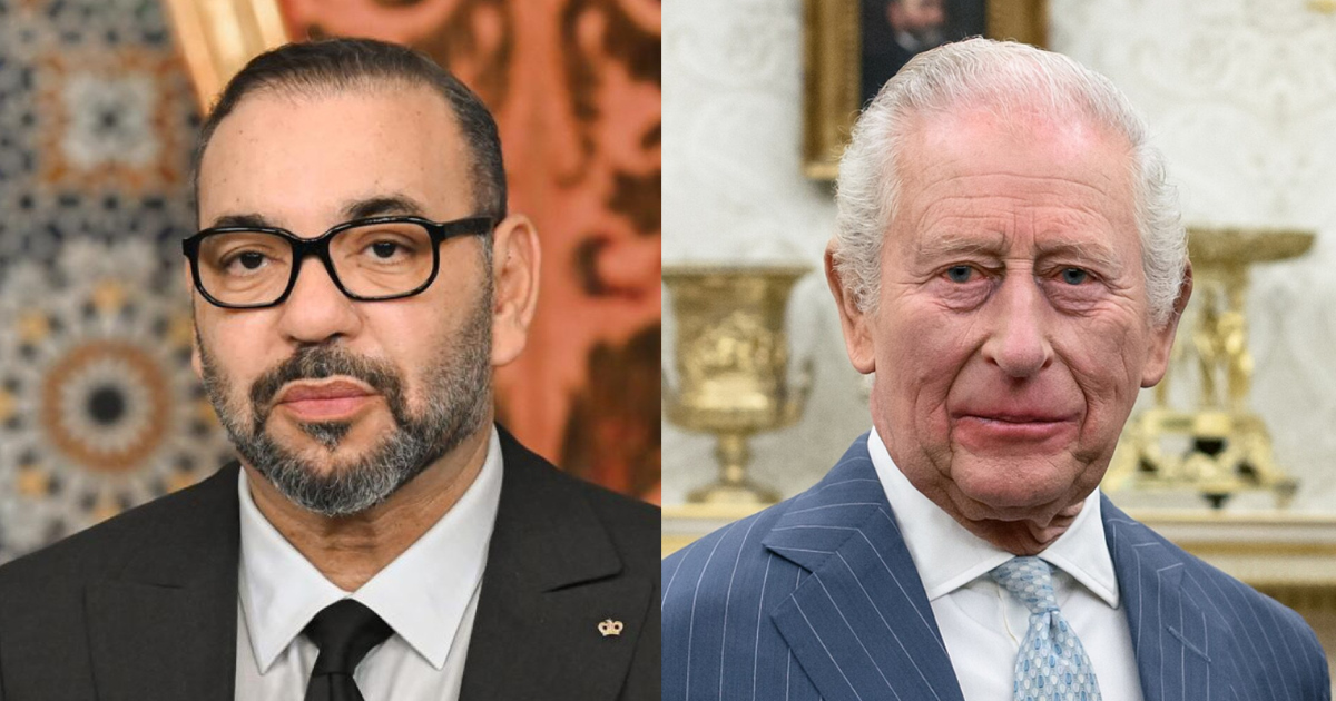 Mohammed VI Charles III