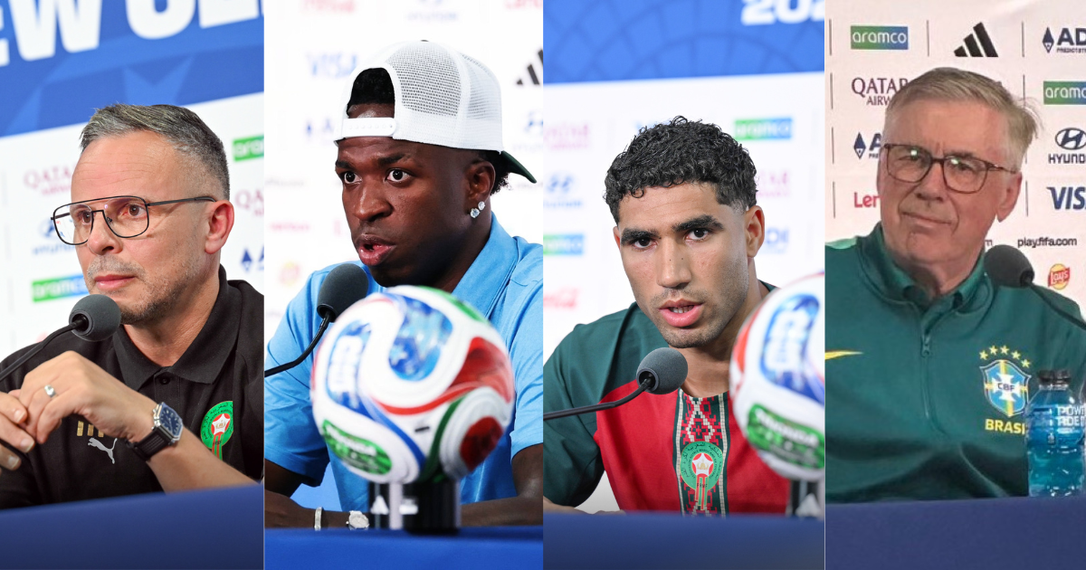 Mondial 2026-Mohamed Ouahbi-Vinicius Jr-Achraf Hakimi-Carlo Ancelotti