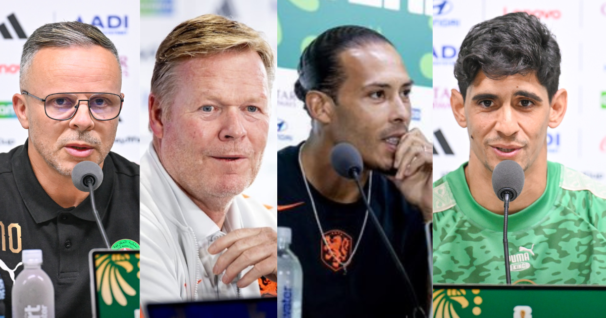 Mondial 2026 - Ouahbi-Koeman-Van Dijk-Bounou