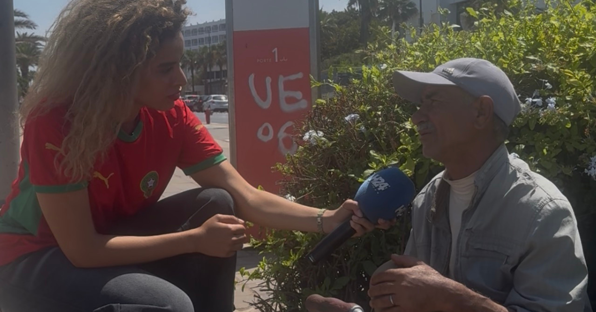 Mostafa, vendeur ambulant de café à Casablanca