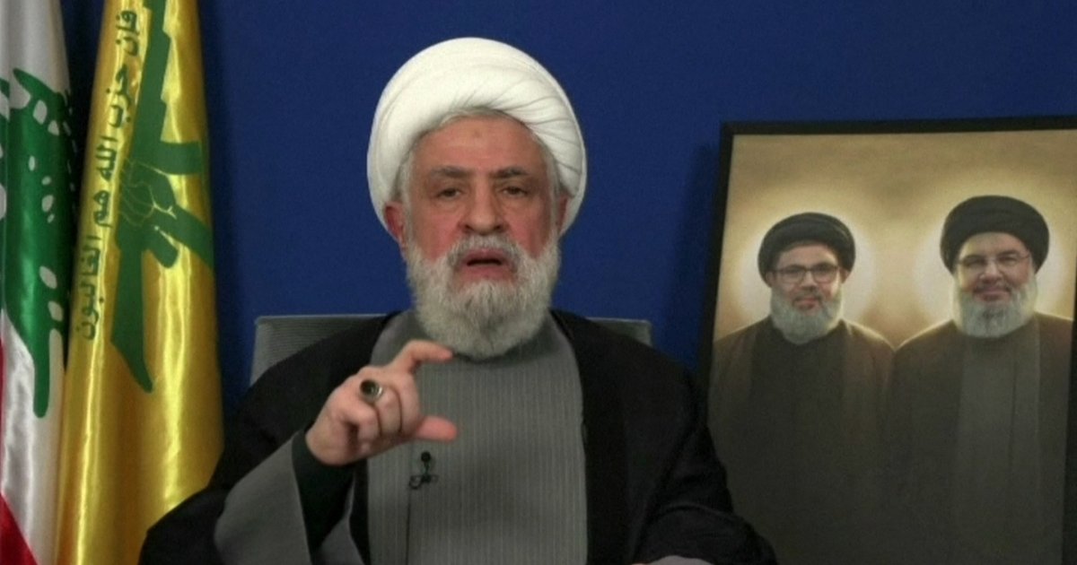 Naim Qassem-Hezbollah