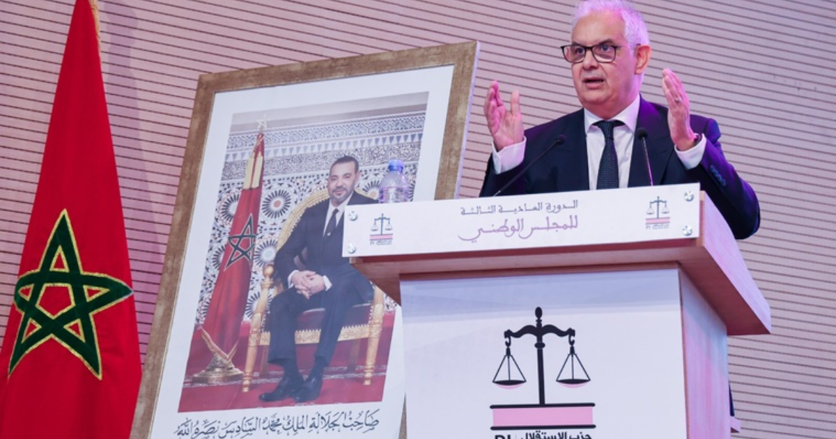 Nizar Baraka istiqlal
