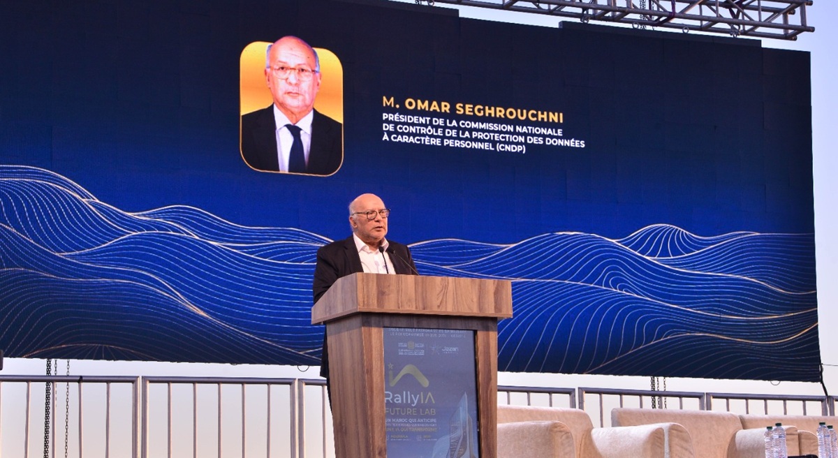 Omar Seghrouchni CNDP Rally IA Future Lab Merzouga