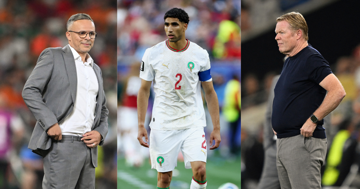 Ouahbi-Hakimi-Koeman-Mondial 2026