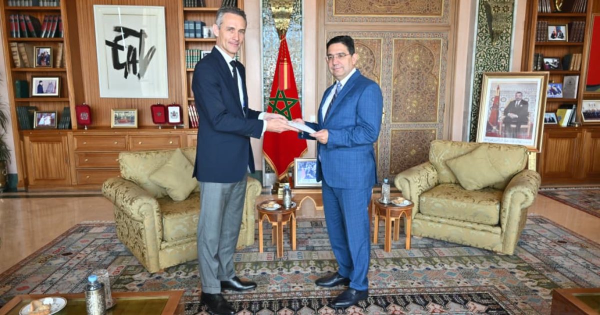 Philippe Lalliot, nouvel ambassadeur de France au Maroc