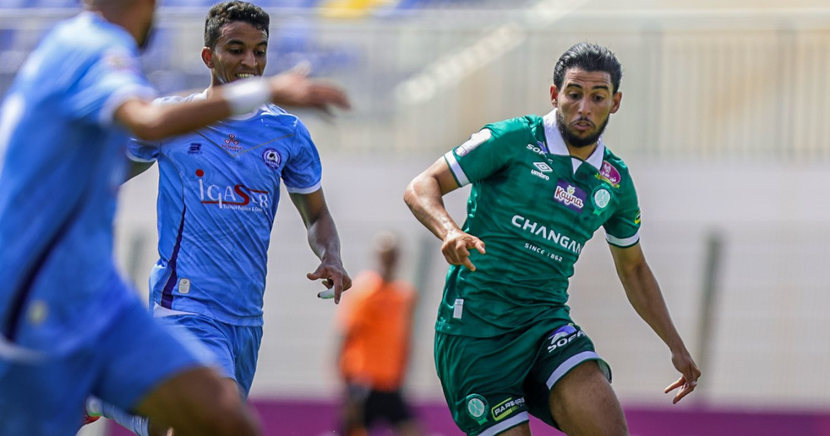 Raja-Zemamra en Botola Pro D1
