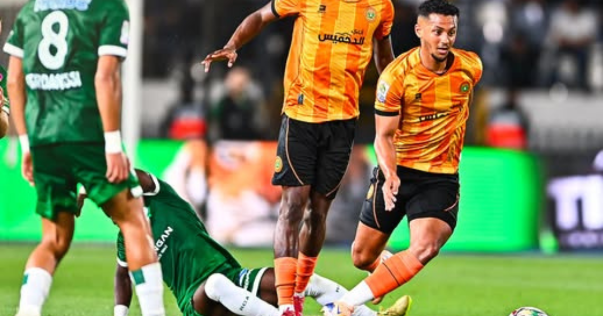 Raja de Casablanca-RS Berkane