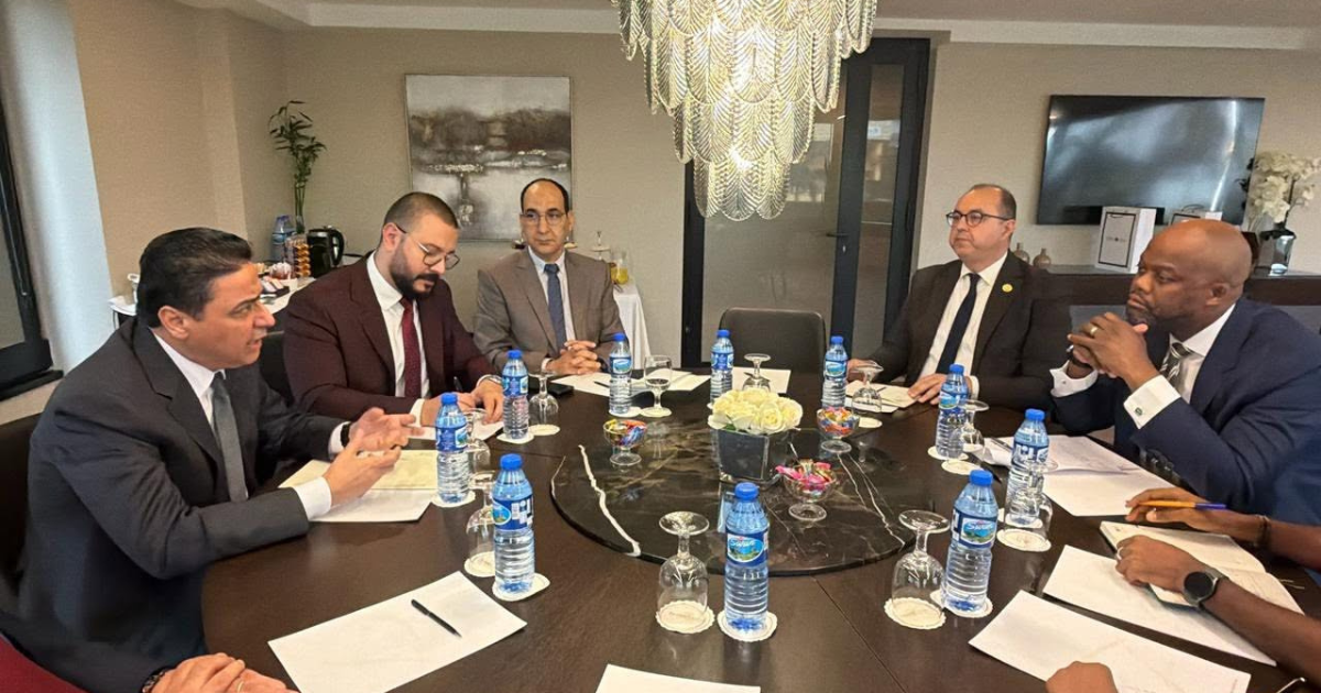 Réunion de travail Omar Hejira ZLECAF