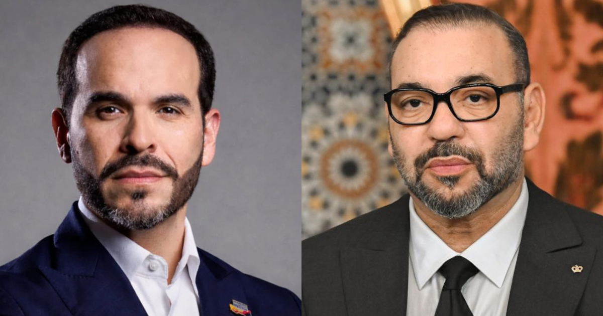 Roi Mohammed VI-Abelardo de la Espriella