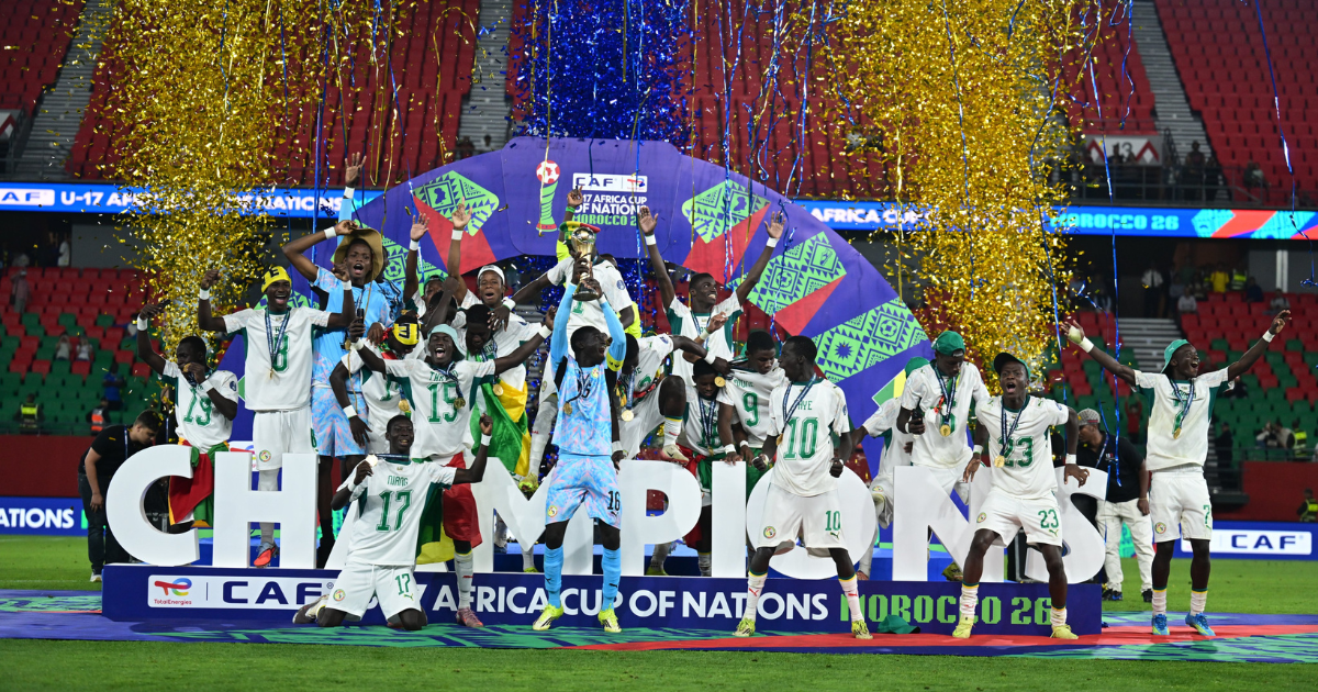 Sénégal champion d'Afrique U17