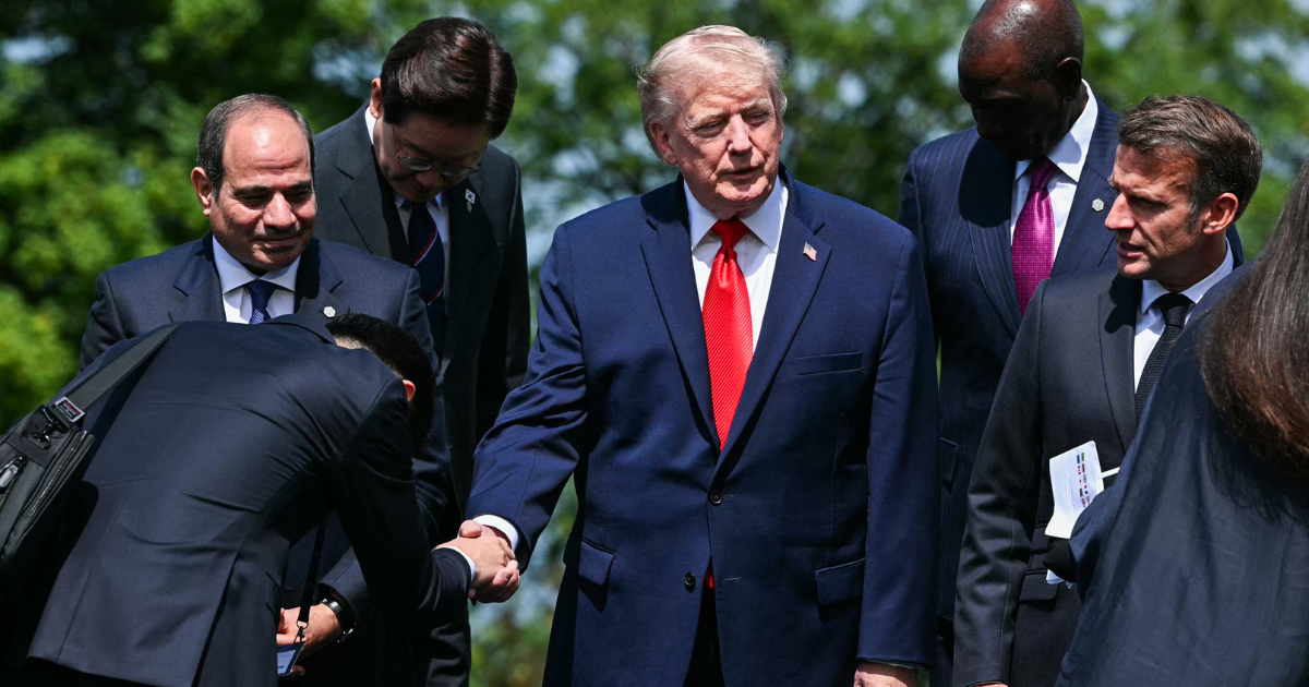 Trump au G7