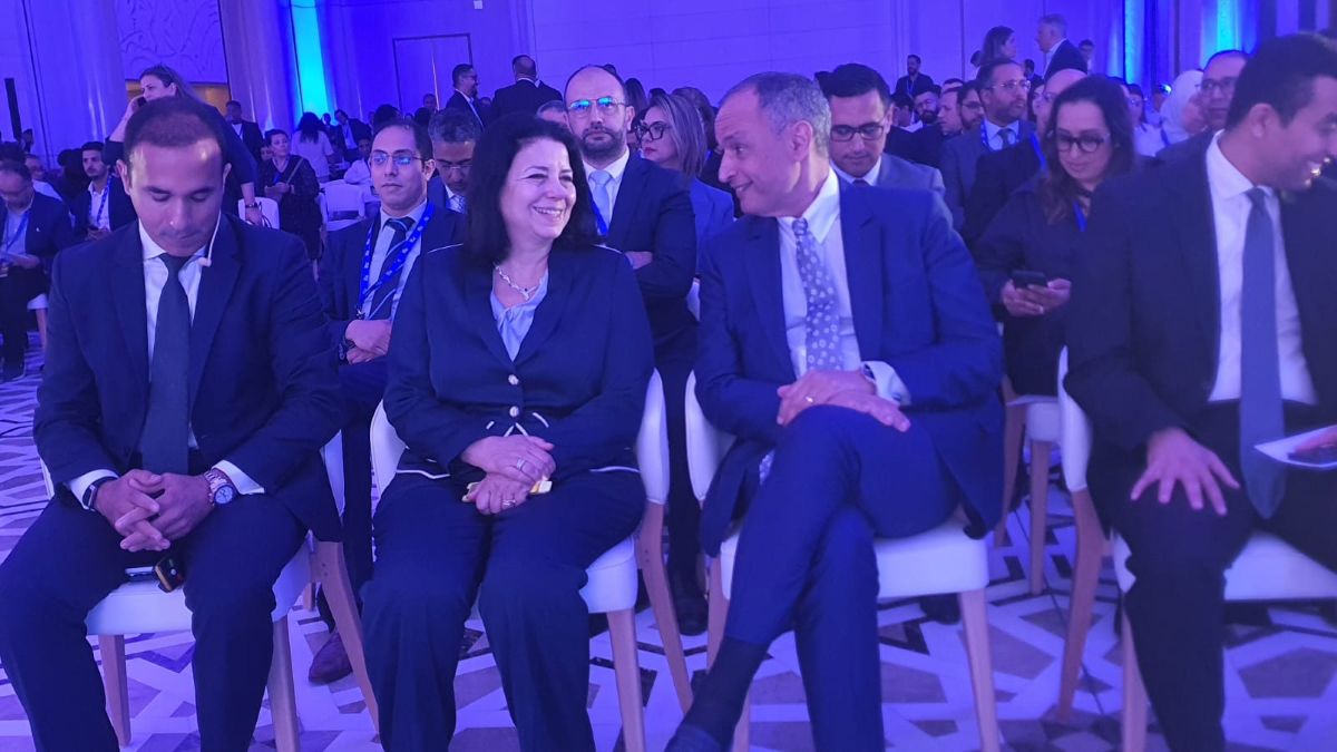 Amal El Fallah Seghrouchni et Ryad Mezzour au Visa Fintech Day