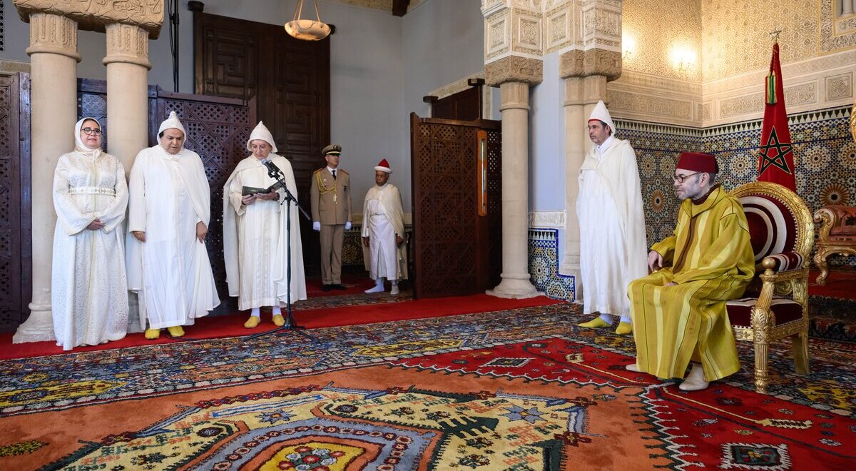 Mohammed VI, conseil supérieur juduciaire,