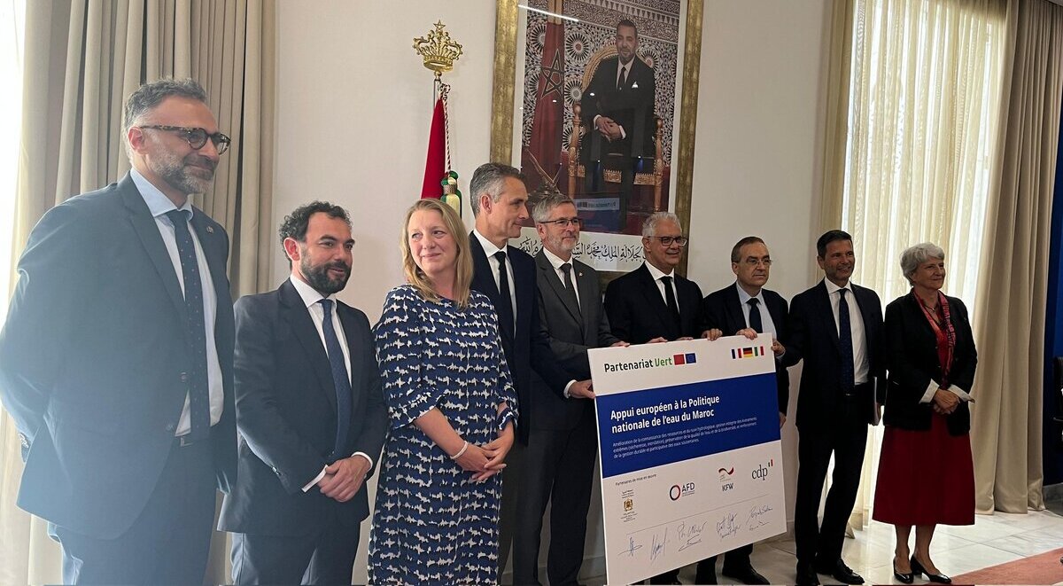 Eau: l’UE injecte 348 M€ pour soutenir la stratégie hydrique du Maroc