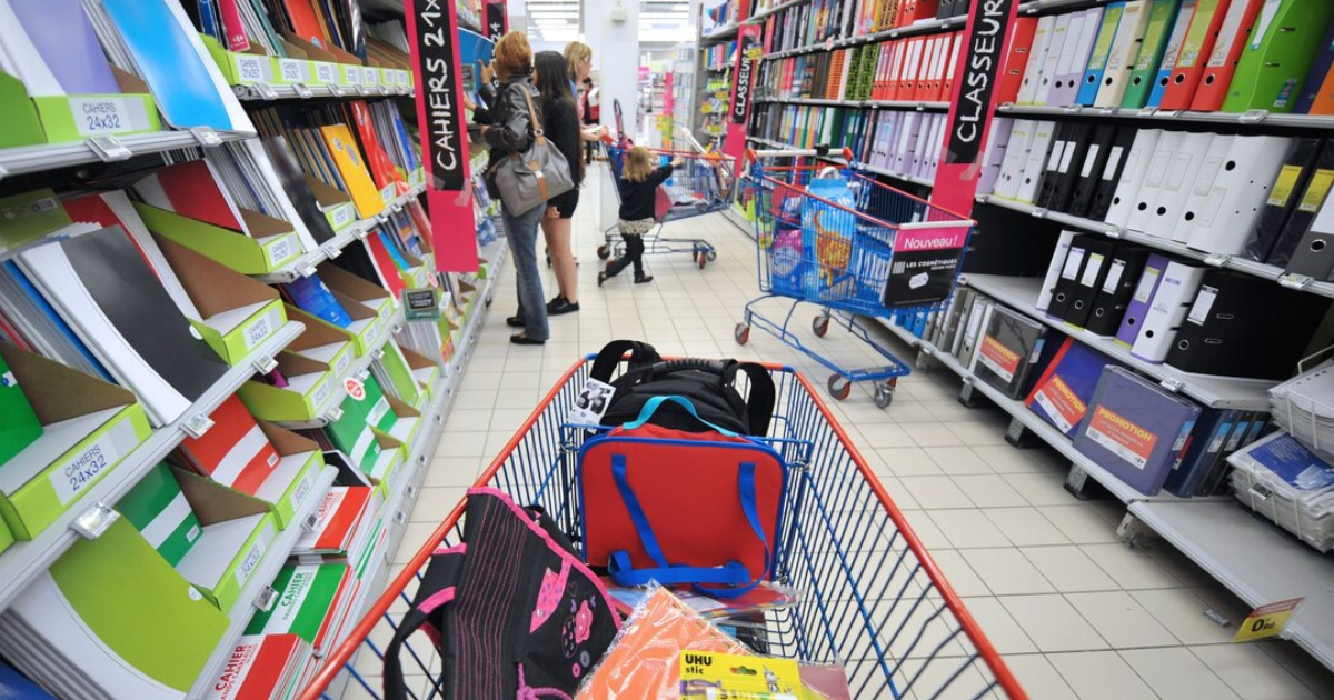 fournitures scolaires