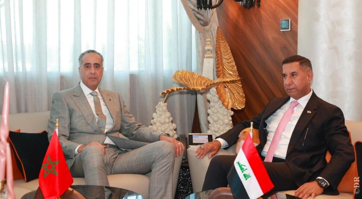 Hammouchi ,Irak , Abdellatif Hammouchi, DGSN, Hayder Shiya Albarrak