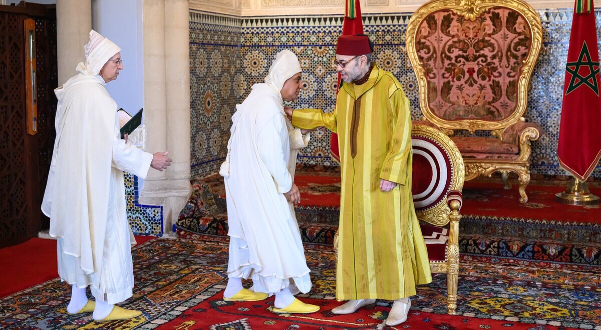 Mohamed Amine Benabdellah, Roi, Mohammed VI, conseil constitutionnel,