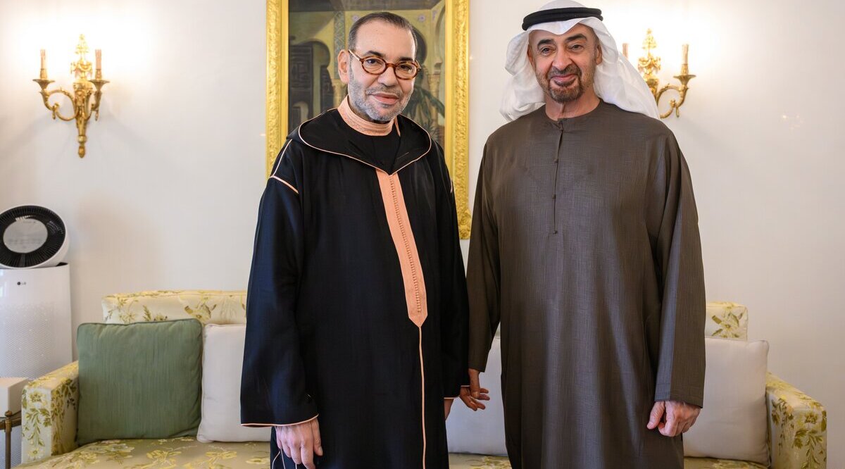 roi, mohammed vi, Cheikh Mohammed Ben Zayed Al‑Nahyane,