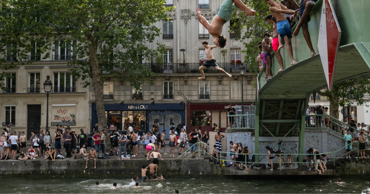 vague de chaleur en Europe