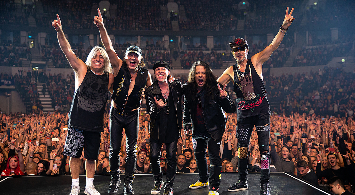 Jazzablanca, Scorpions,