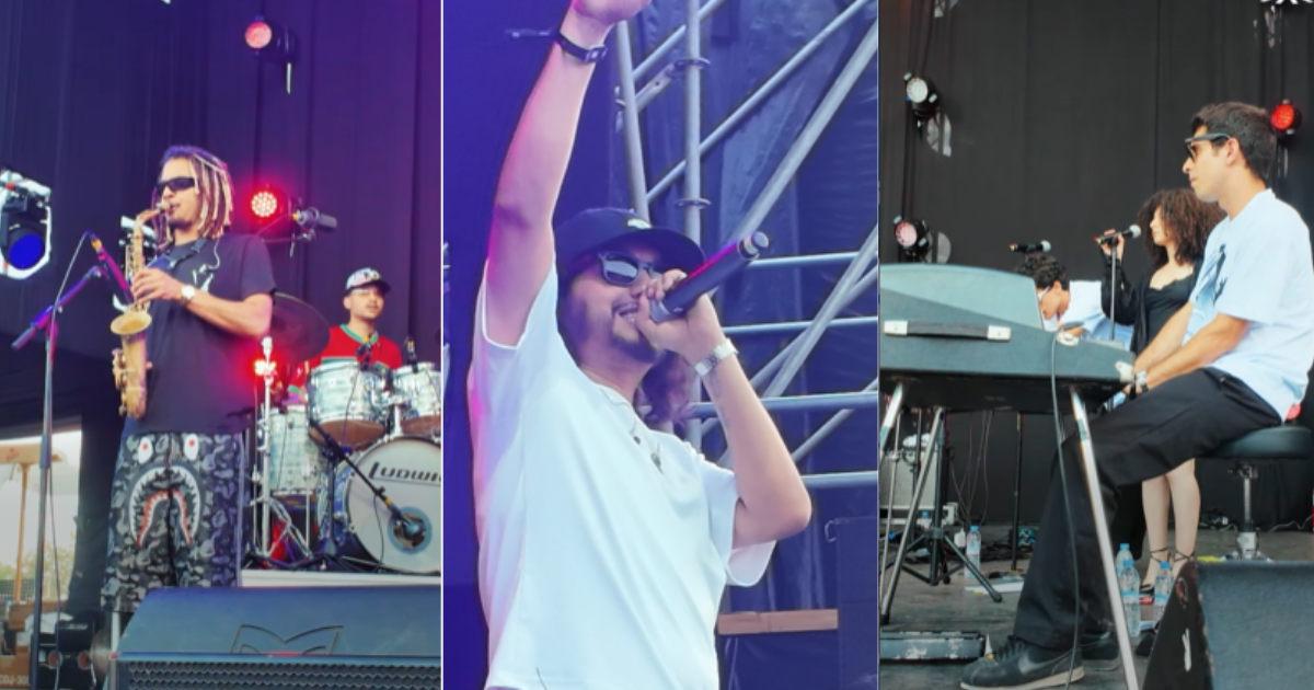 AMG, Saib et SMall X en fusion à Jazzablanca
