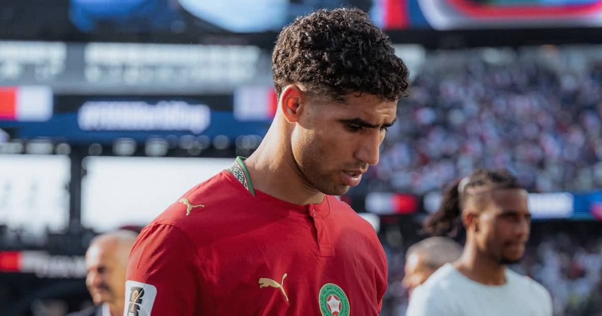 Achraf Hakimi_Mondial 2026