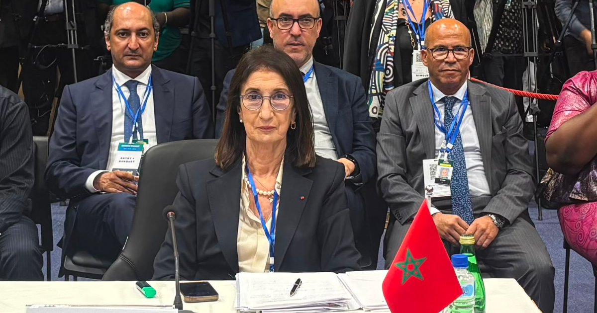 Amina Benkhadra_ONHYM_Gazoduc Nigeria-Maroc_Freetown