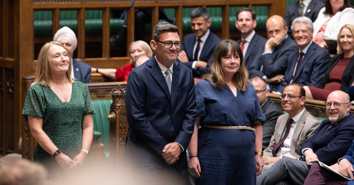 Andy Burnham nouveau PM du Royaume-Uni