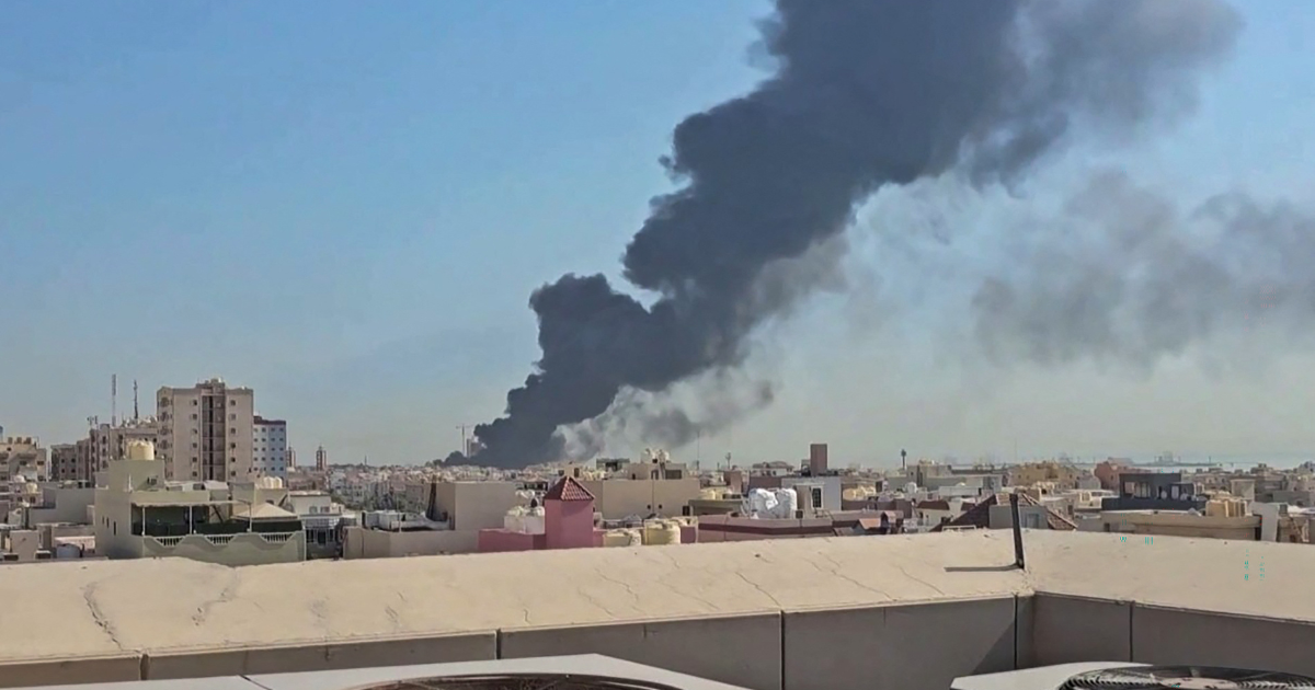 Attaques iraniennes au Koweït