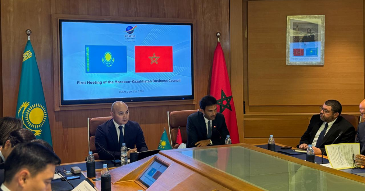 Conseil d'affaires Maroc-Kazakhstan_CGEM