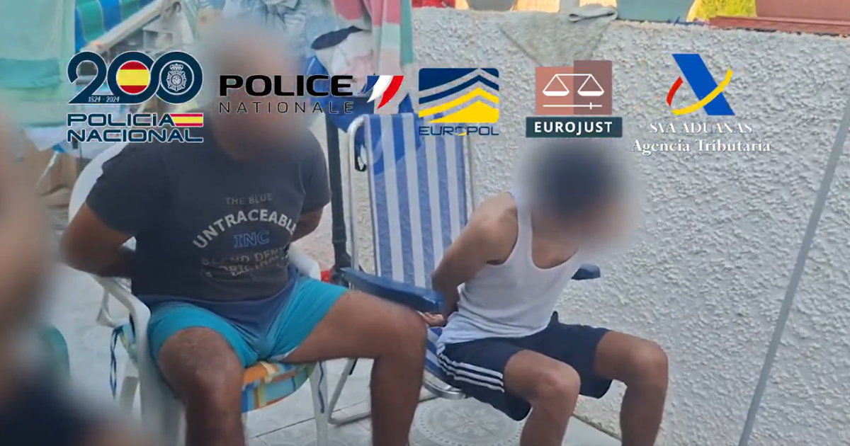 Démantèlement réseau de trafic de migrants et de drogue entre l'Espagne et l'Algérie