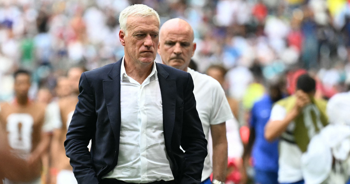 Didier Deschamps-sélectionneur-France