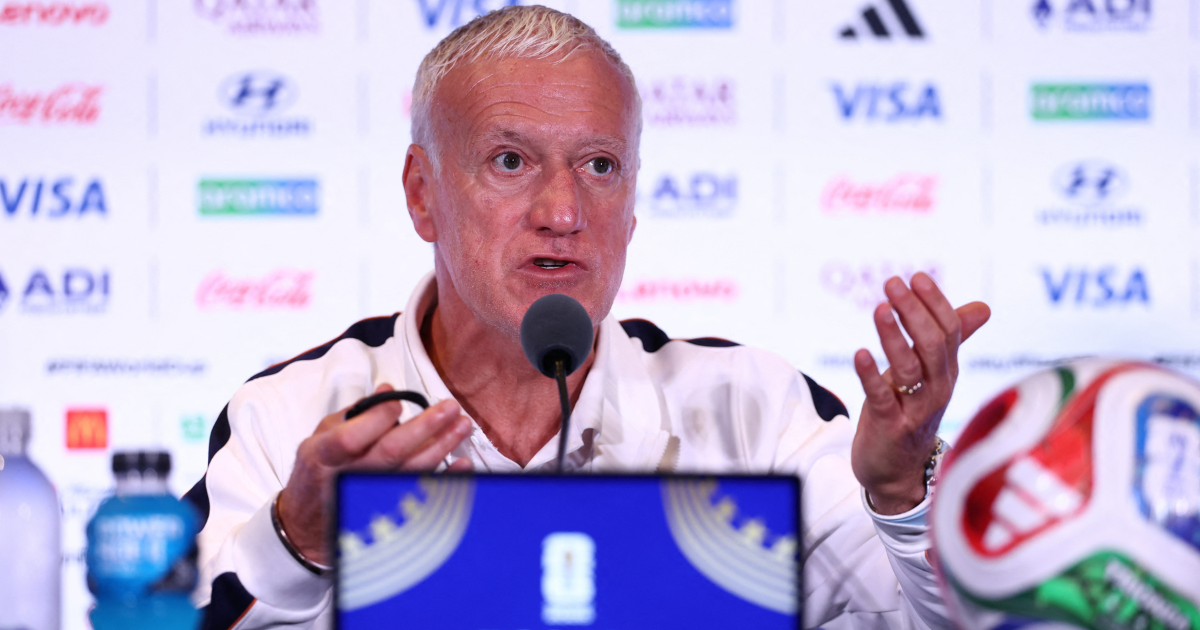 Didier deschamps Mondial 2026 (2)