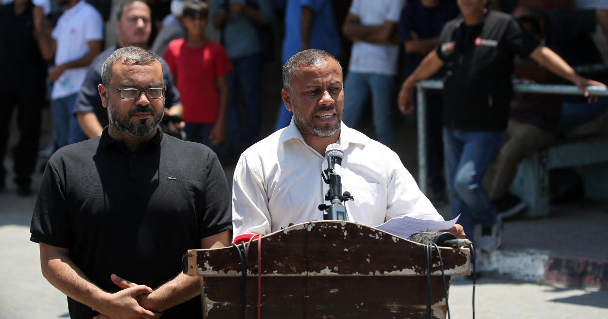 Dissolution des instances dirigeantes du Hamas à Gaza