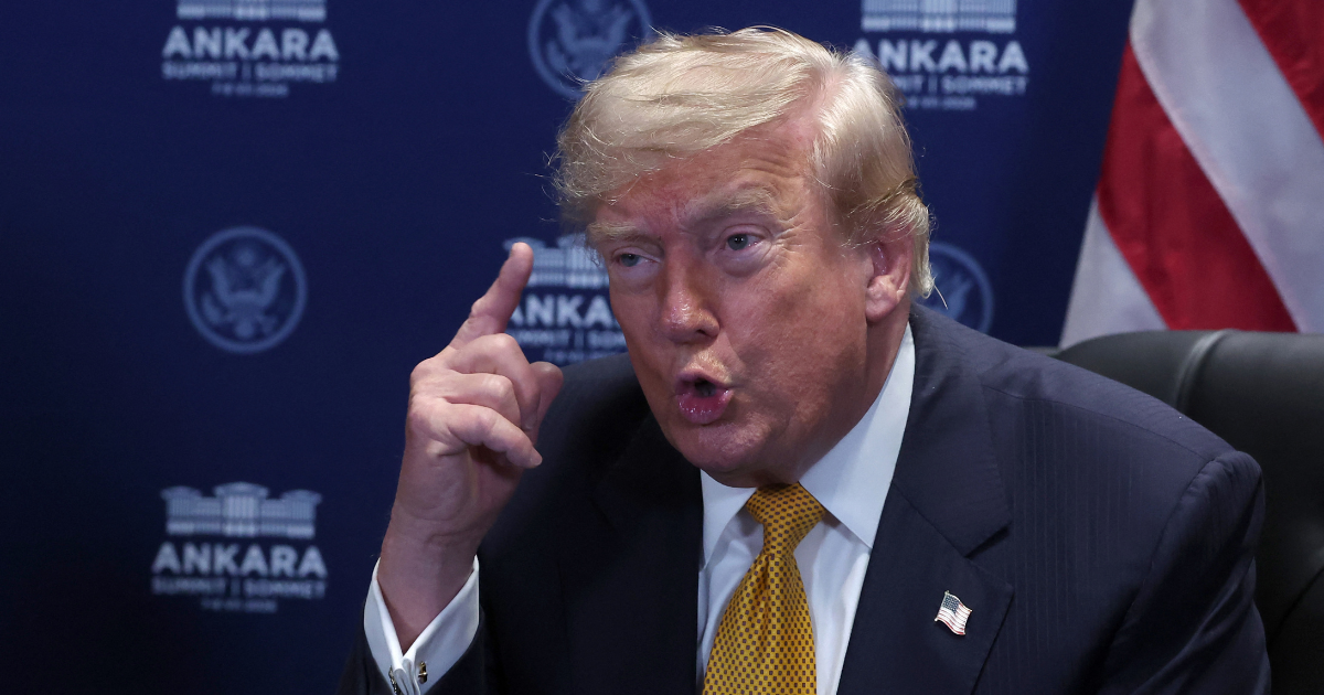 Donald Trump au sommet de l'OTAN à Ankara