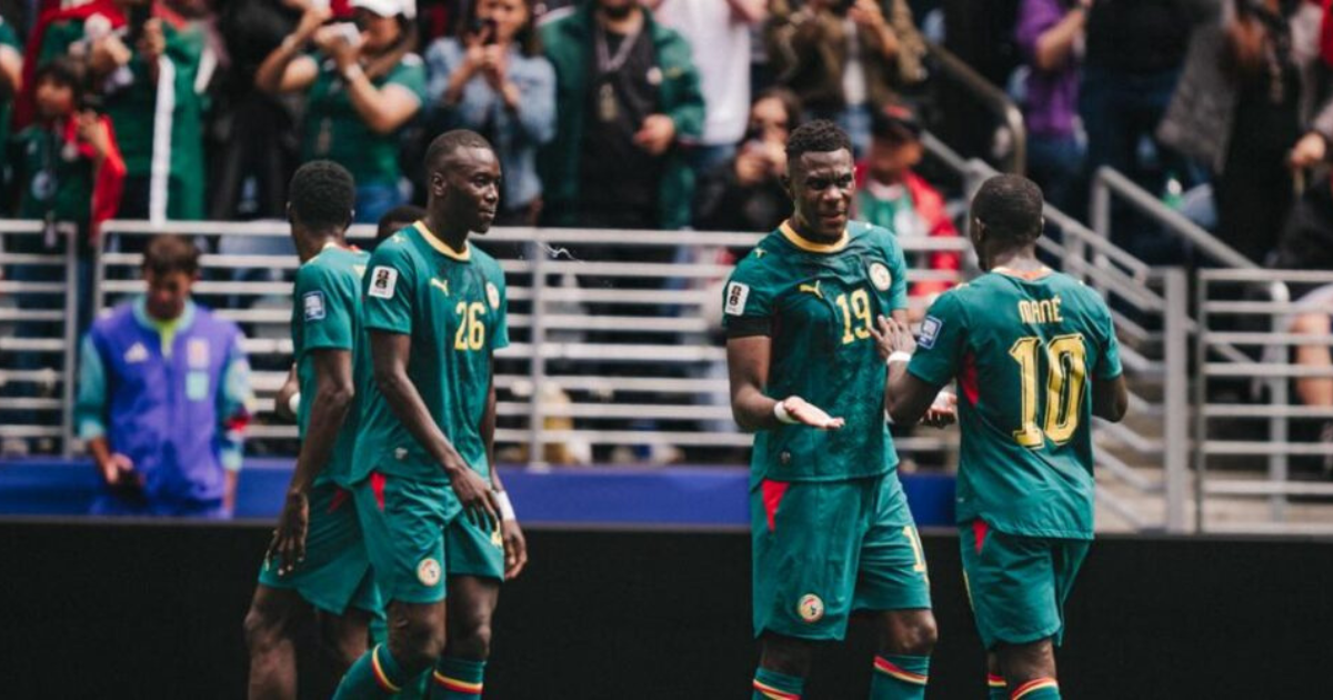Equipe nationale du Sénégal-Lions de la Teranga