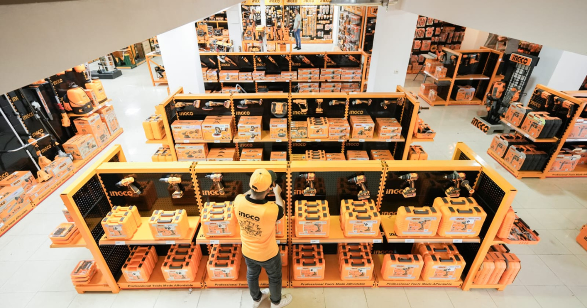 Flagship store INGCO Maroc