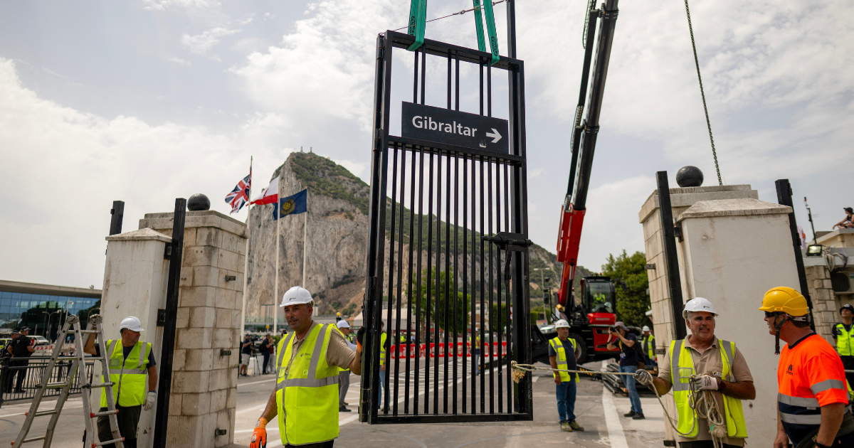 Frontière Gibraltar-Espagne
