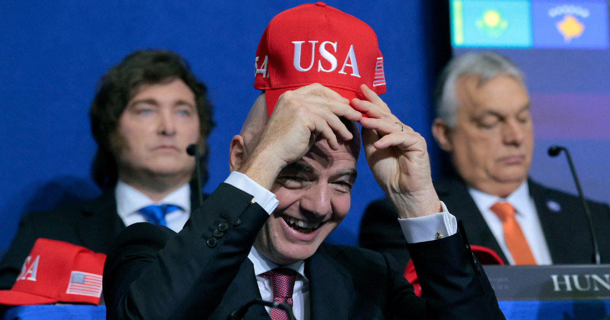 Gianni Infantino_scandale_Mondial 2026