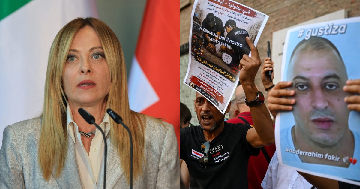 Giorgia meloni-Italie-Abderrahim Fakir