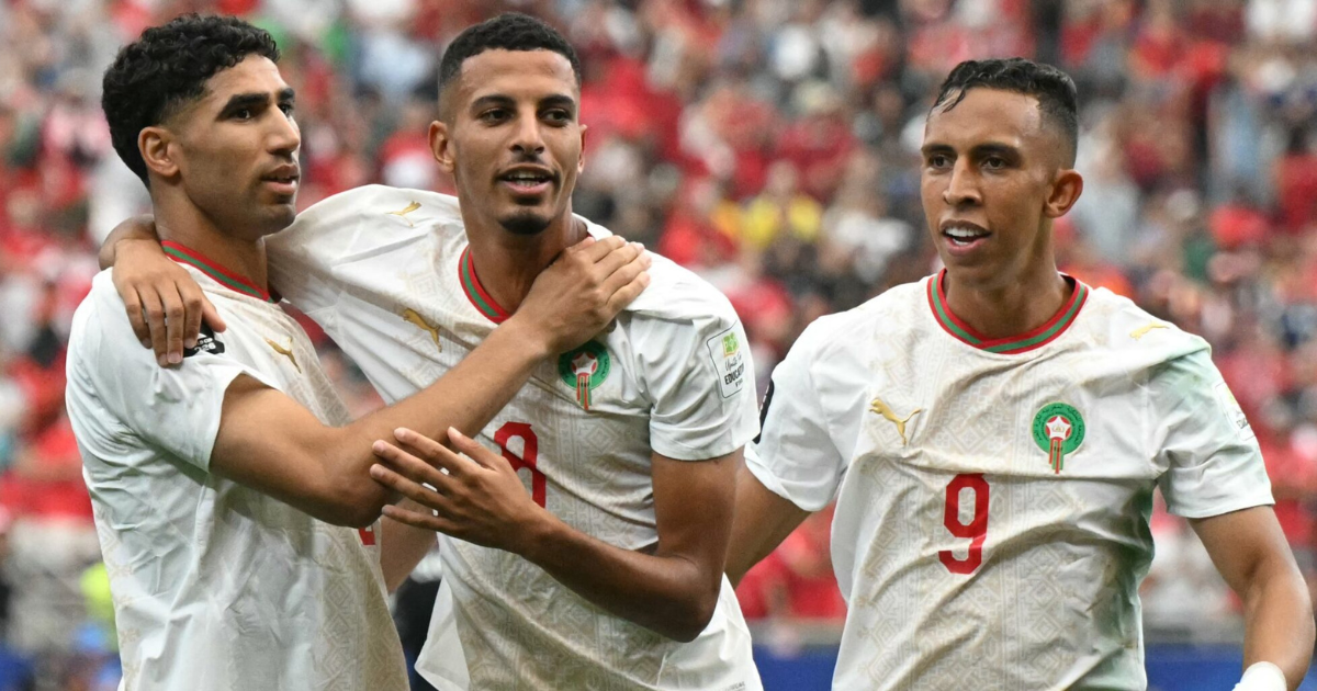 Hakimi, Ounahi et Rahimi