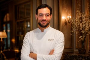 Mehdi Tobrouki, chef pâtissier Maison Carvi