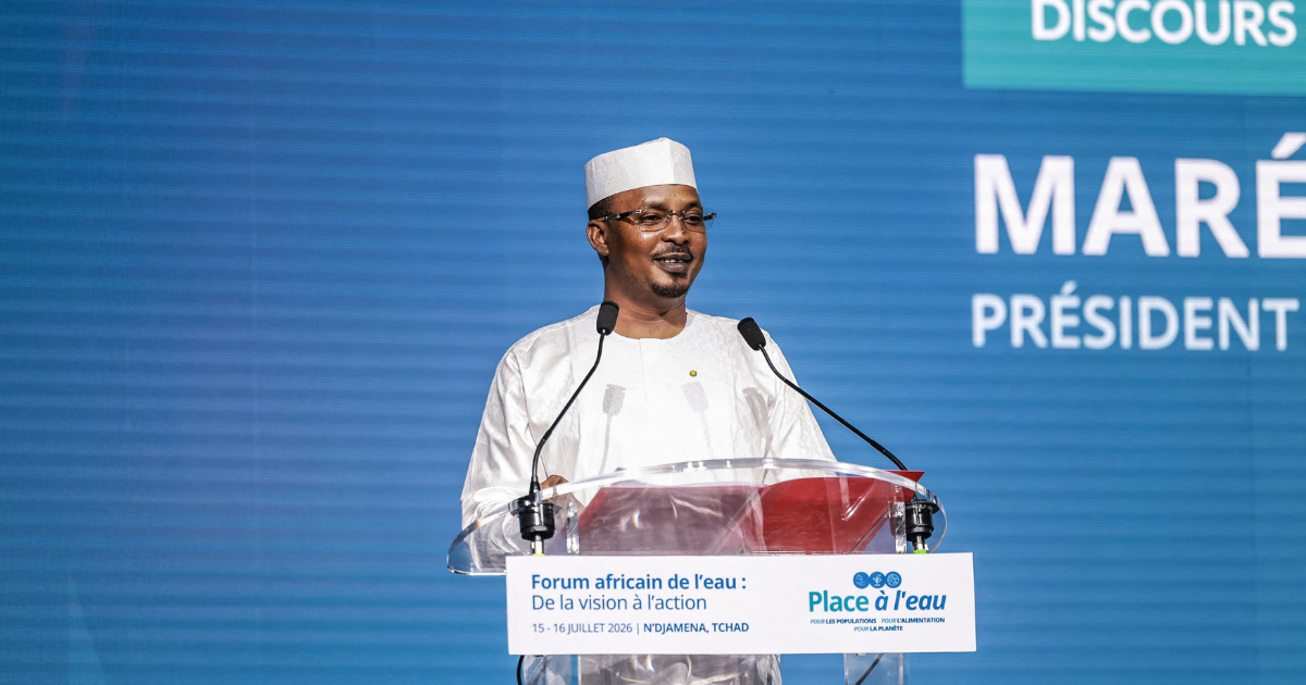 Idriss Mahamat Déby Itno, président du Tchad