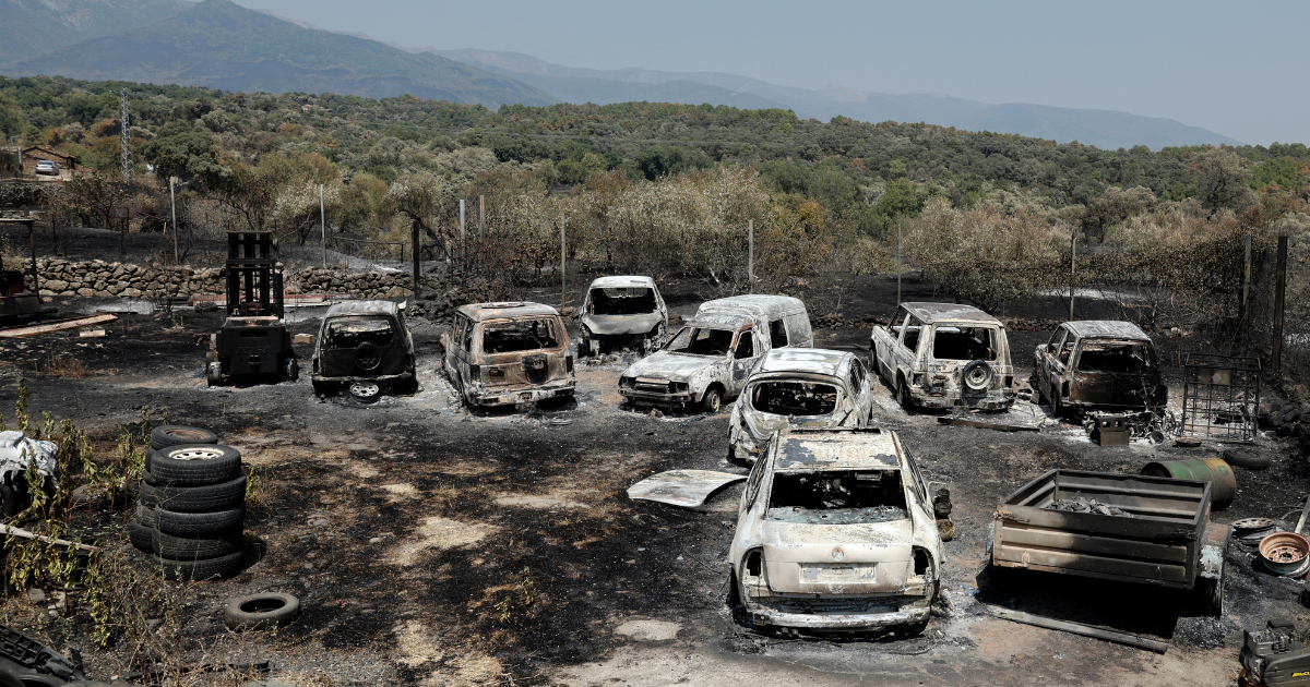 Incendies en Espagne