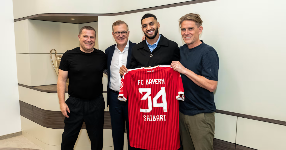 Ismael Saibari à Munich