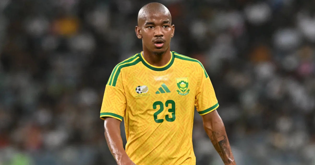 Jayden Adams Afrique du Sud
