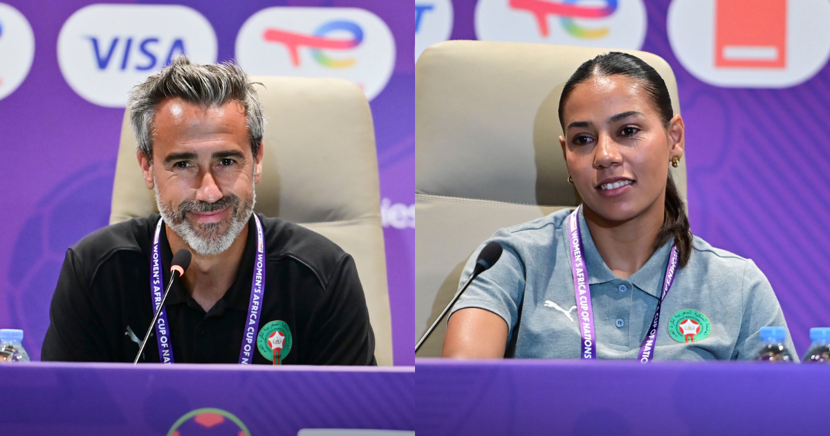 Jorge Vilda_Ghizlane Chebbak_CAn féminine 2026_Maroc