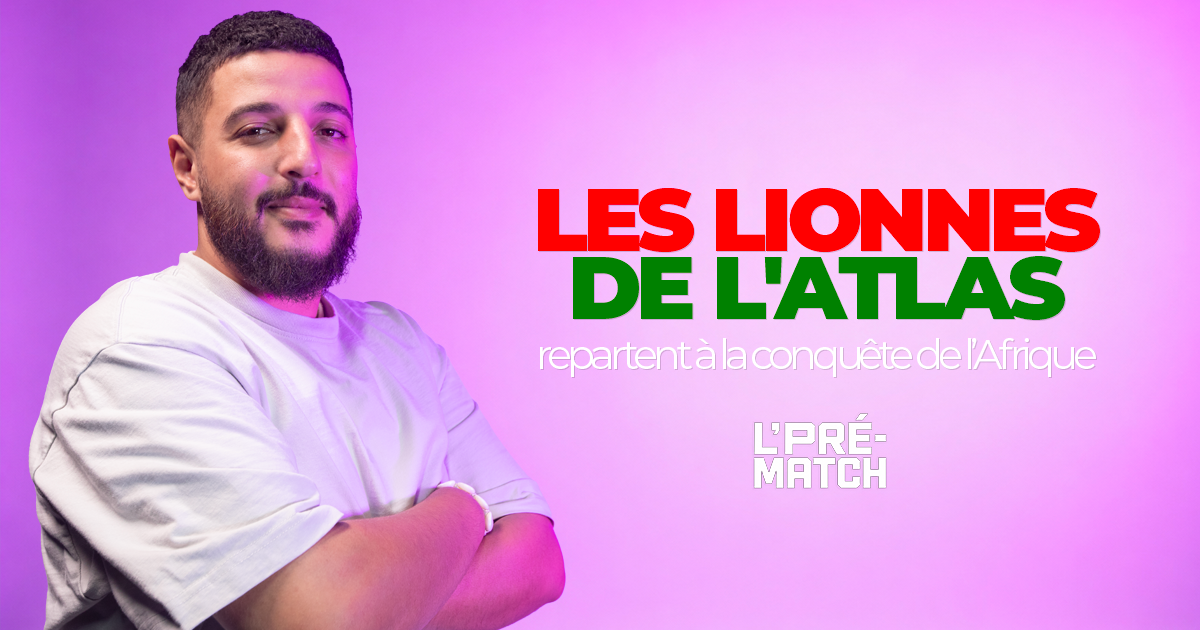L'Pré-Match CAN féminine 2026 Maroc