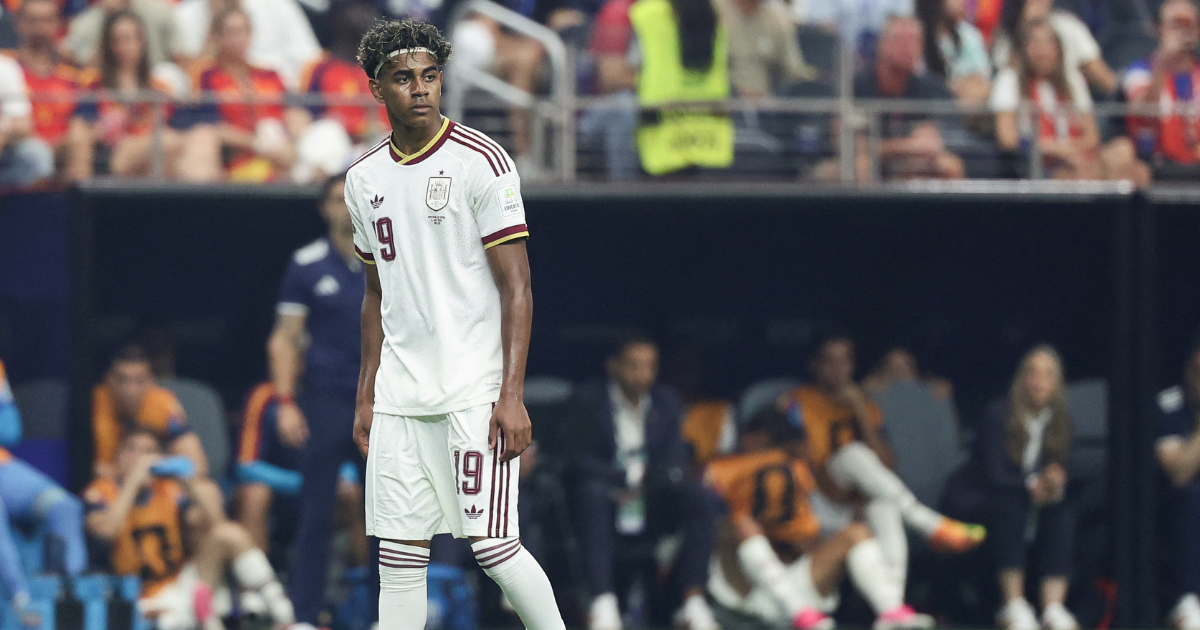 Lamine Yamal Mondial 2026
